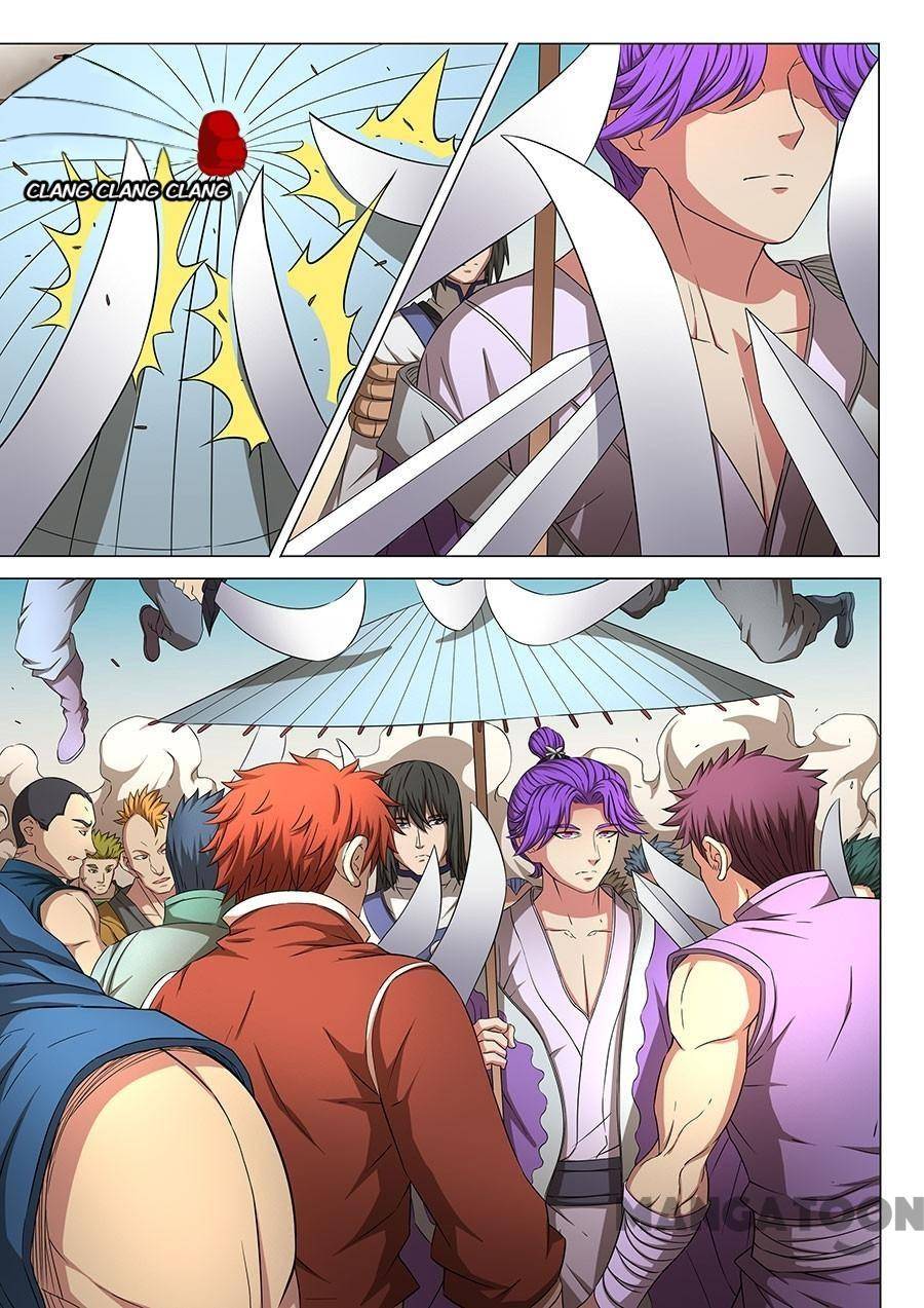 Peerless Martial God chapter 168 page 1