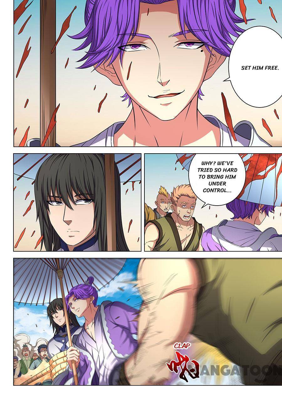 Peerless Martial God chapter 168 page 3