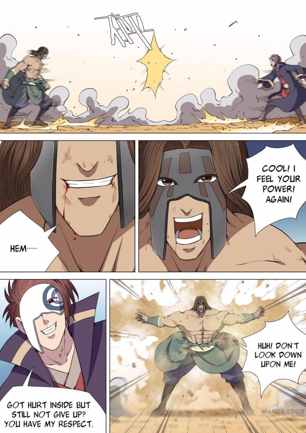 Peerless Martial God chapter 17 page 4