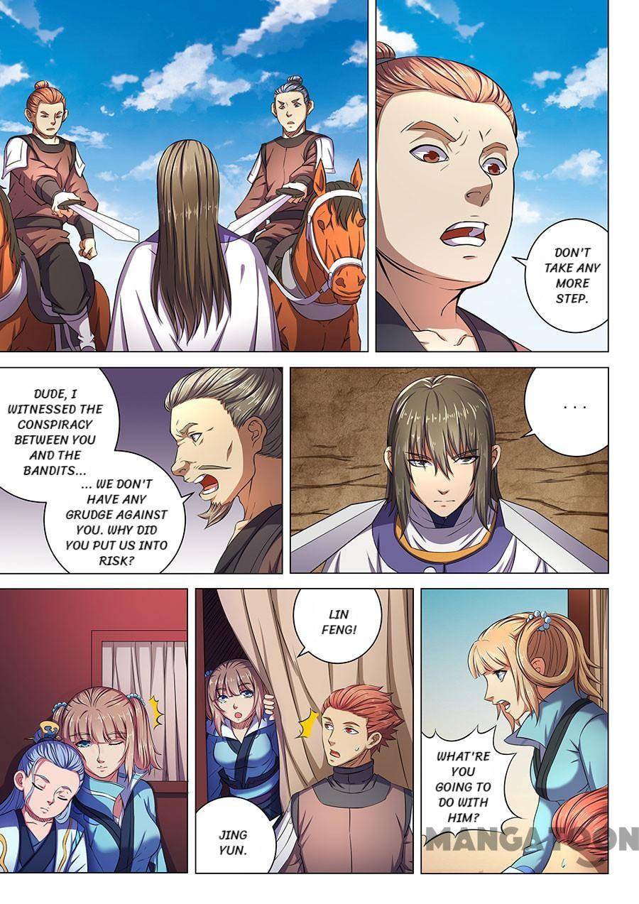 Peerless Martial God chapter 170 page 2