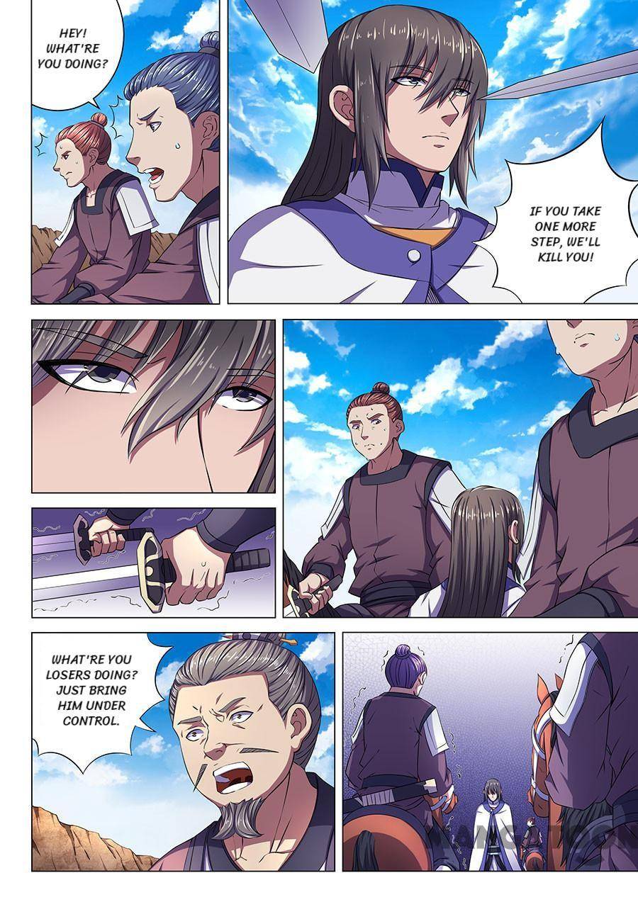 Peerless Martial God chapter 170 page 5