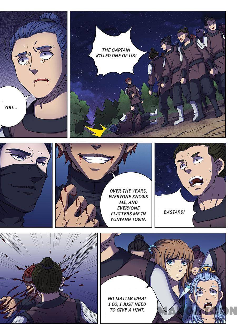 Peerless Martial God chapter 174 page 4