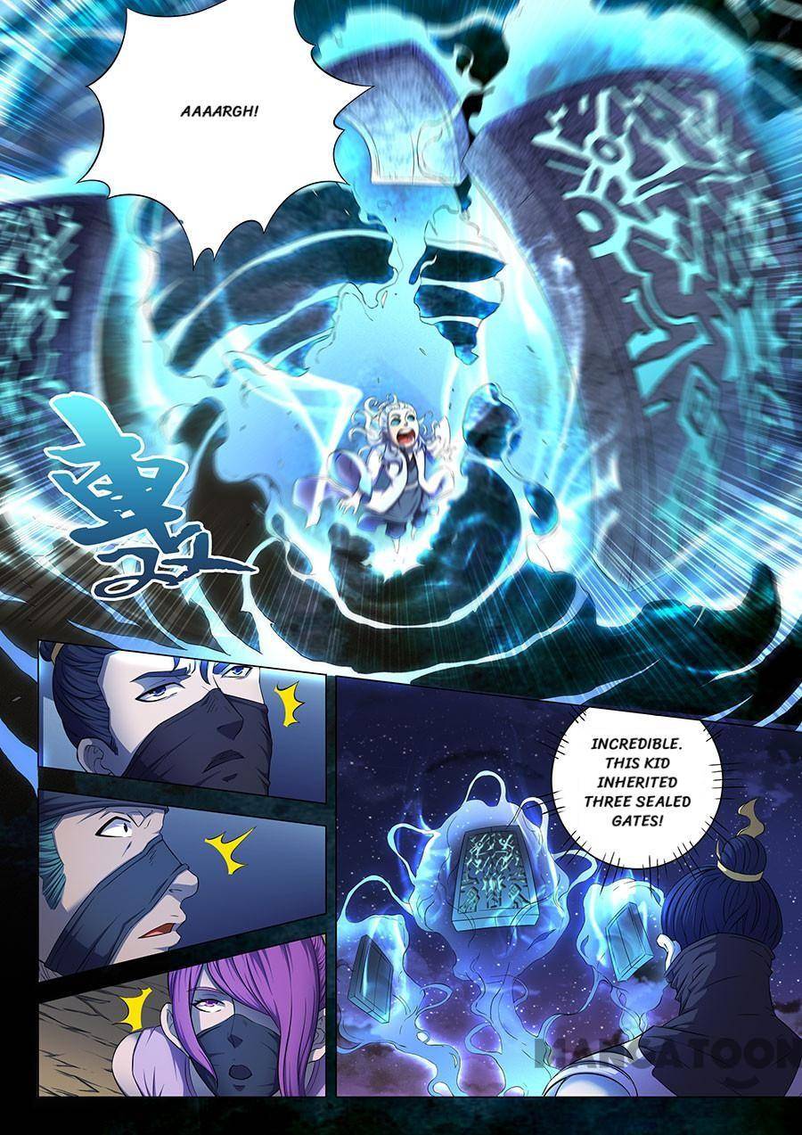 Peerless Martial God chapter 176 page 1