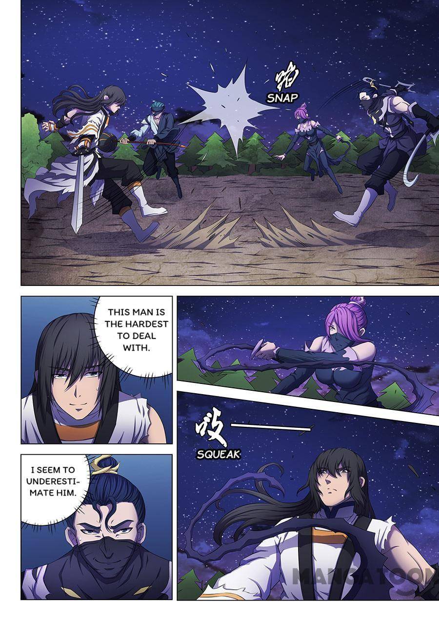 Peerless Martial God chapter 179 page 1