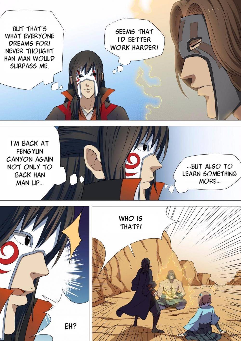 Peerless Martial God chapter 18 page 1