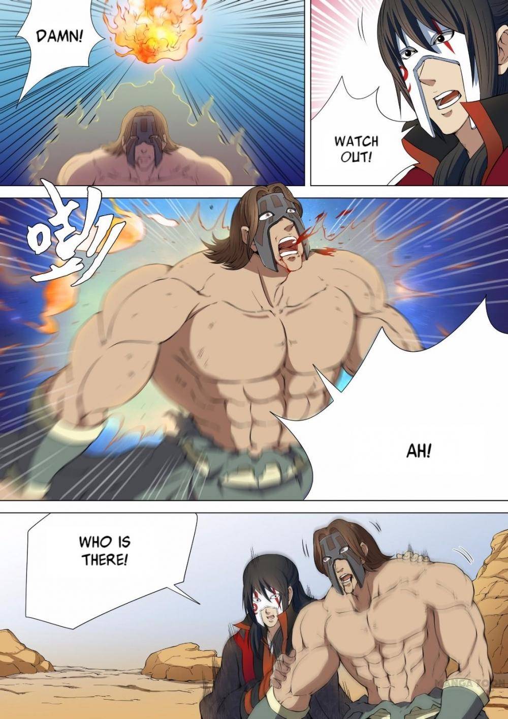 Peerless Martial God chapter 18 page 2