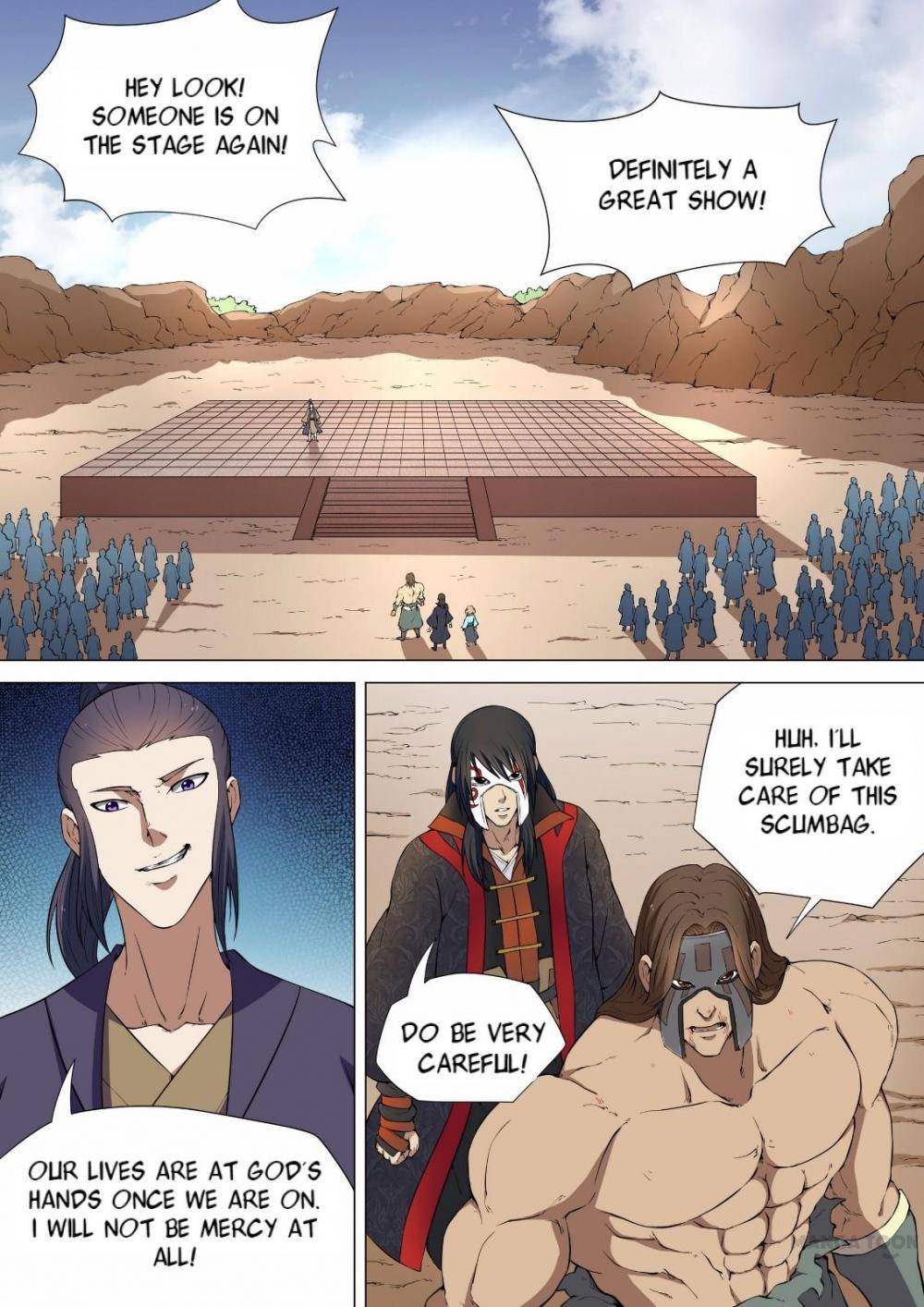 Peerless Martial God chapter 18 page 6