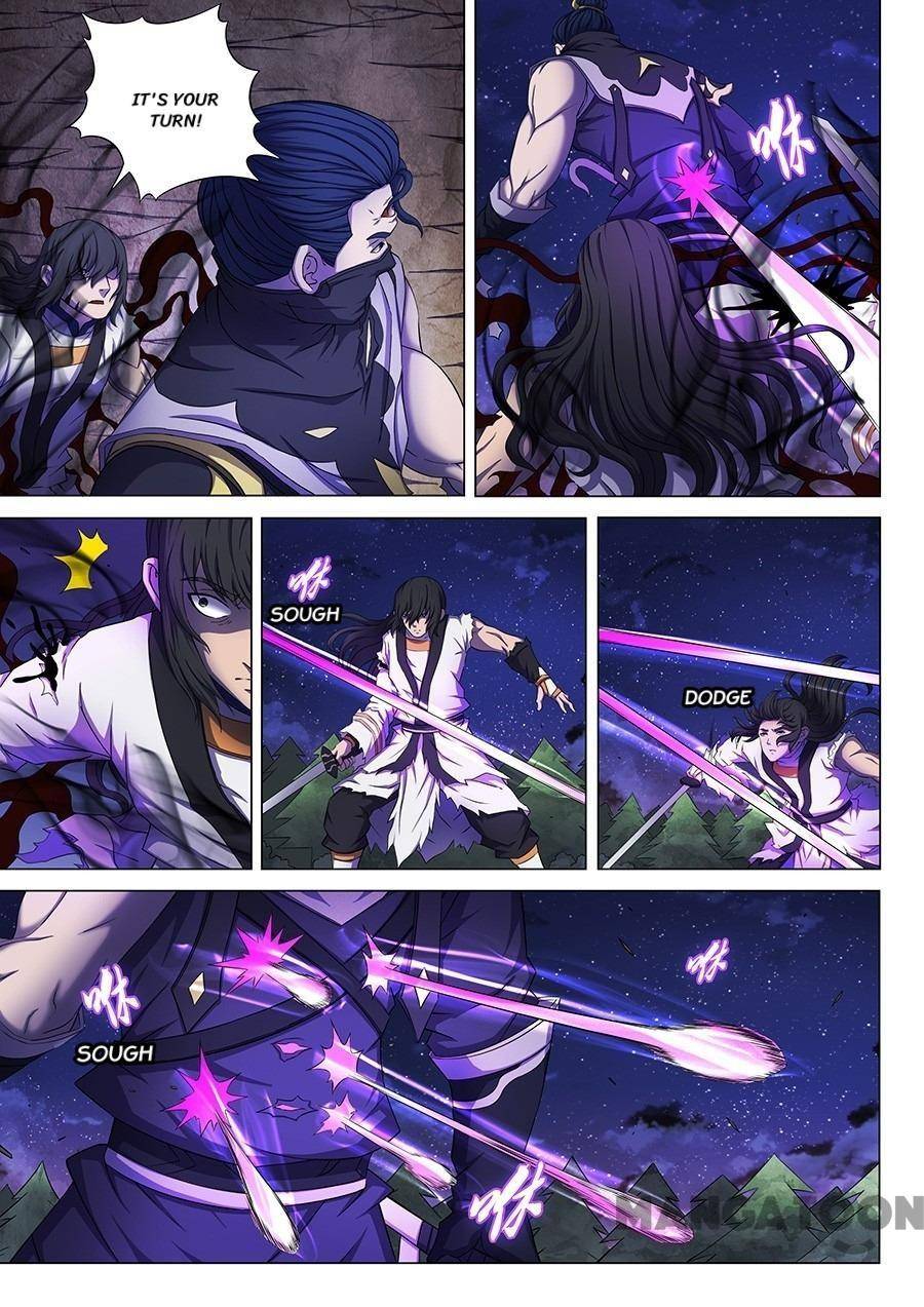 Peerless Martial God chapter 180 page 6