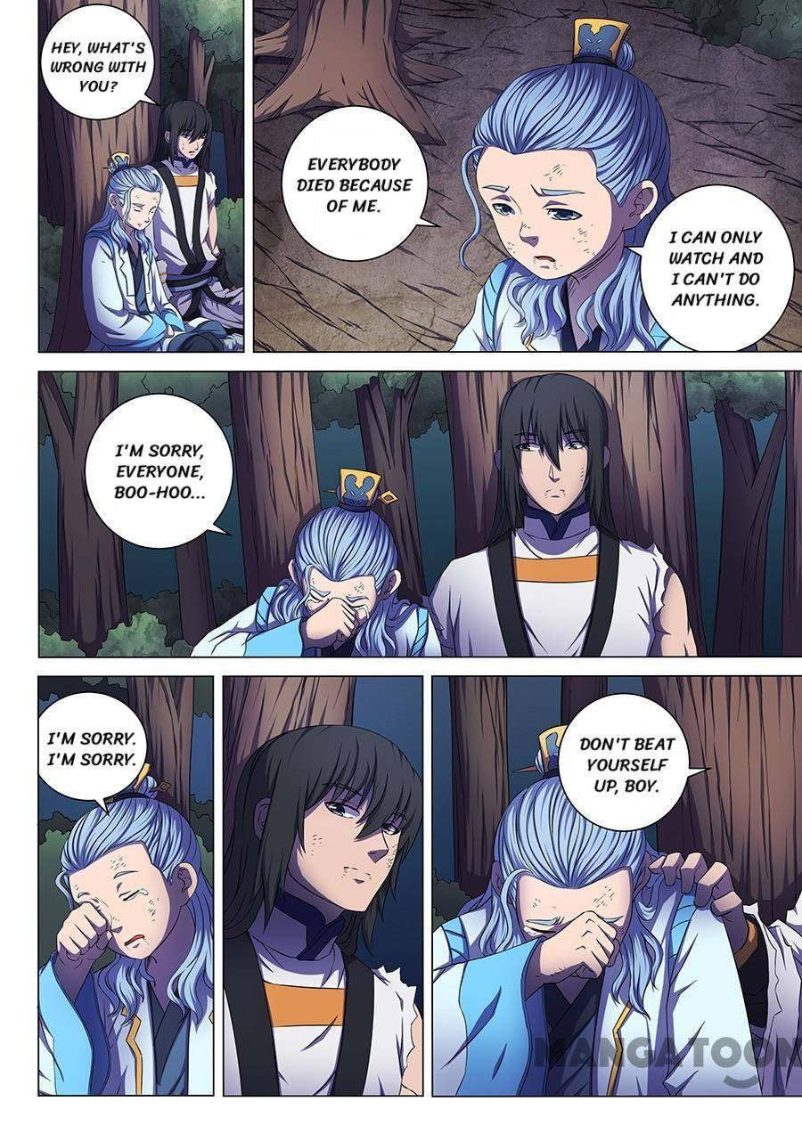 Peerless Martial God chapter 182 page 3