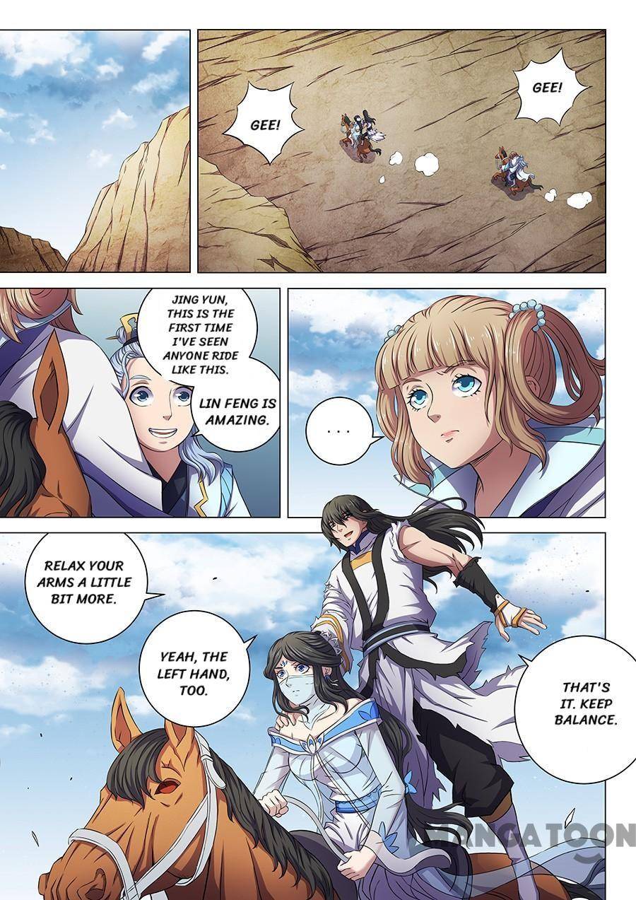 Peerless Martial God chapter 182 page 6