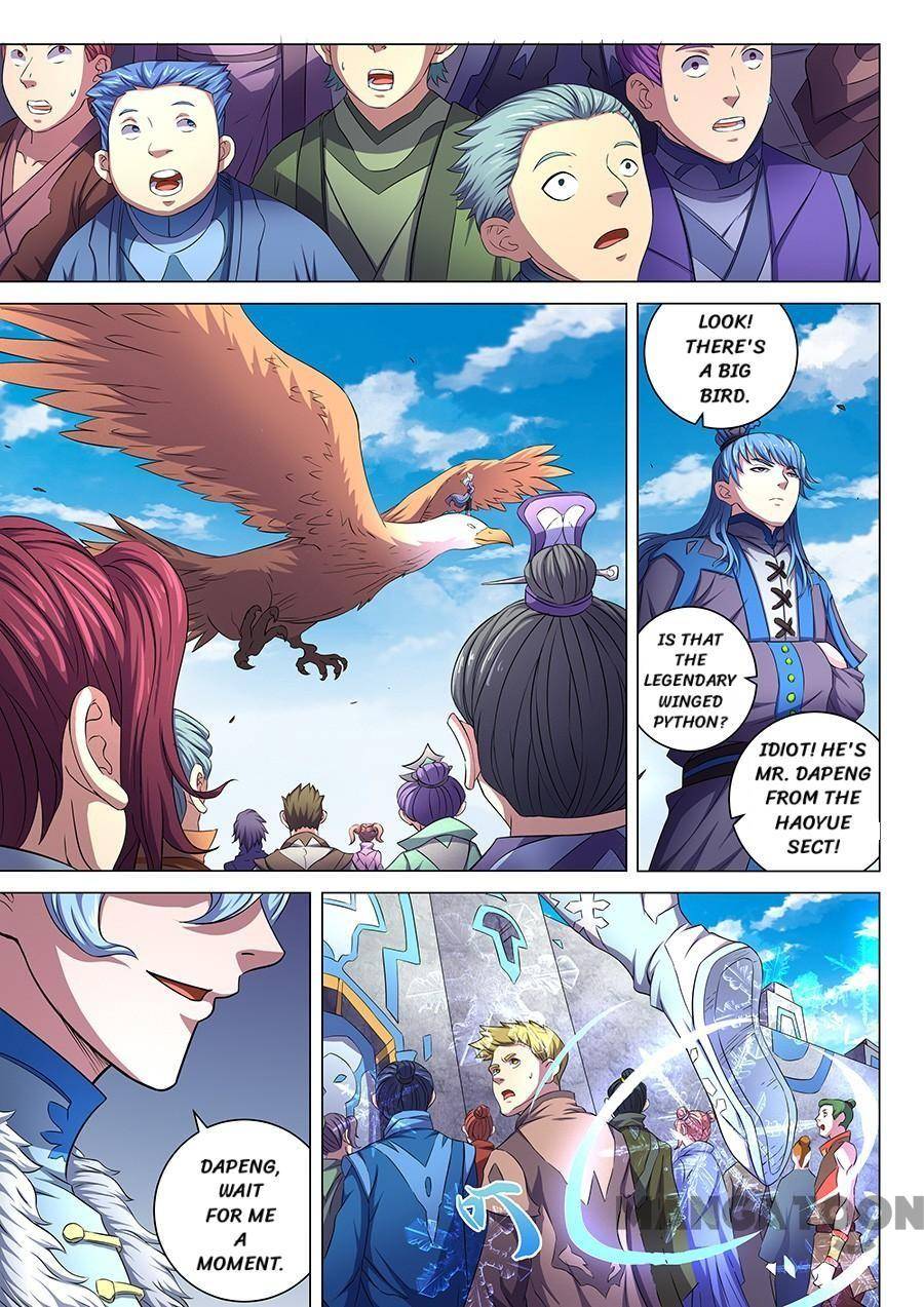 Peerless Martial God chapter 183 page 4