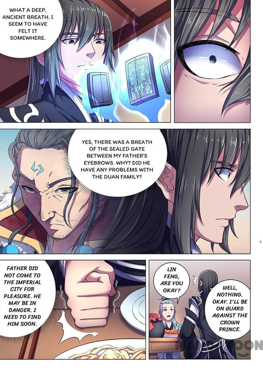 Peerless Martial God chapter 184 page 2