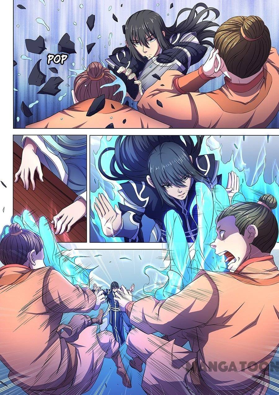 Peerless Martial God chapter 185 page 1