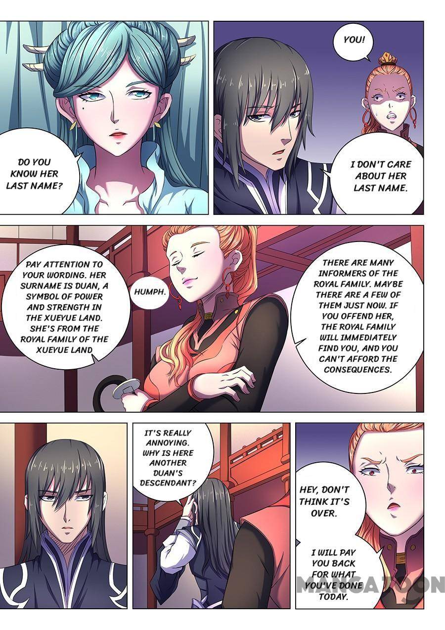 Peerless Martial God chapter 185 page 6