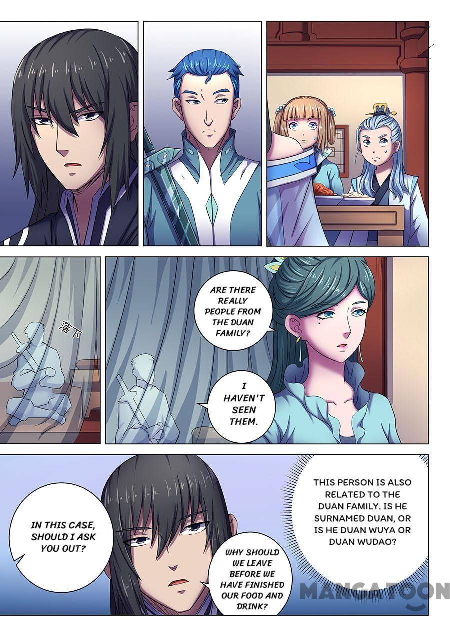 Peerless Martial God chapter 186 page 2