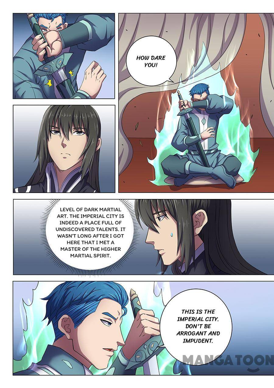 Peerless Martial God chapter 186 page 3