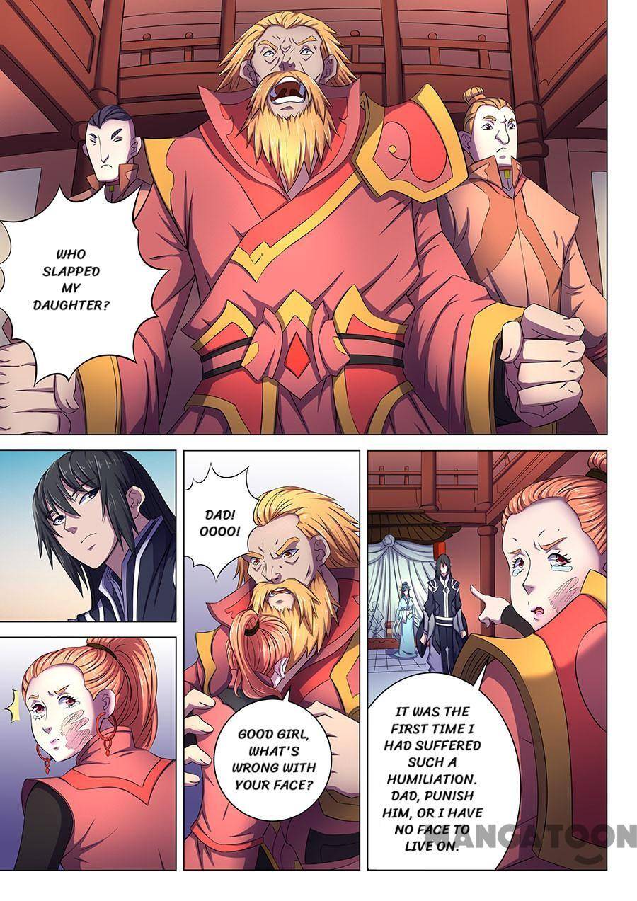 Peerless Martial God chapter 186 page 4