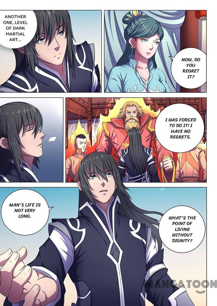 Peerless Martial God chapter 186 page 6