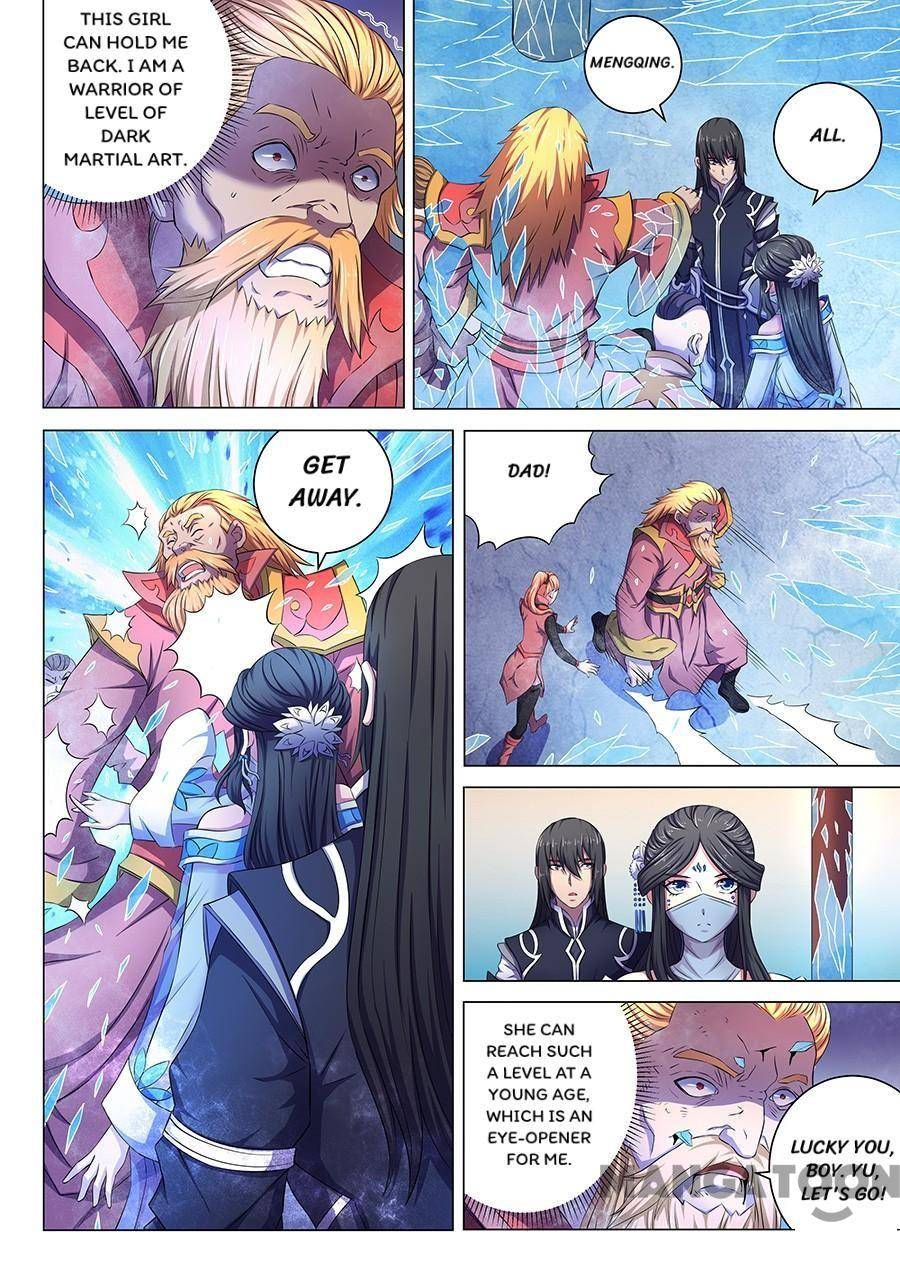 Peerless Martial God chapter 187 page 1