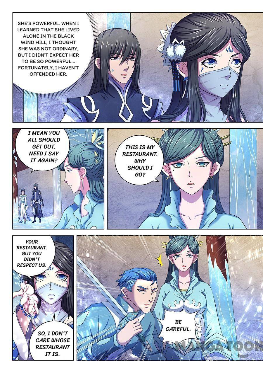 Peerless Martial God chapter 187 page 2