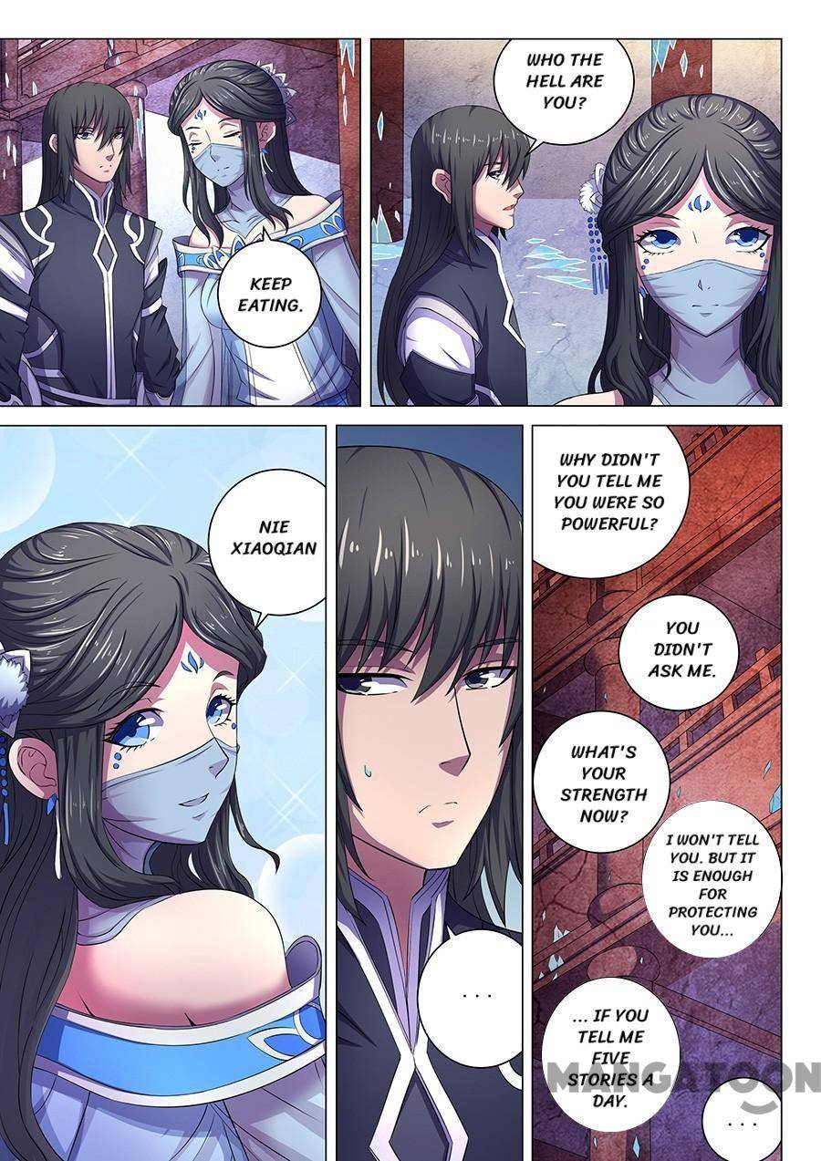 Peerless Martial God chapter 187 page 6