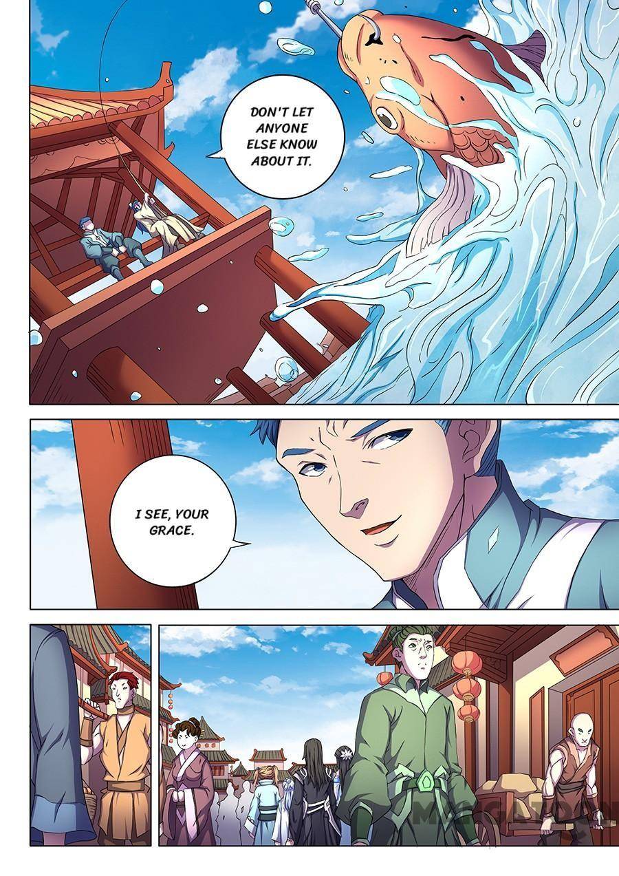 Peerless Martial God chapter 188 page 4