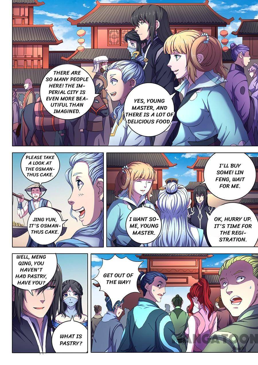 Peerless Martial God chapter 188 page 5