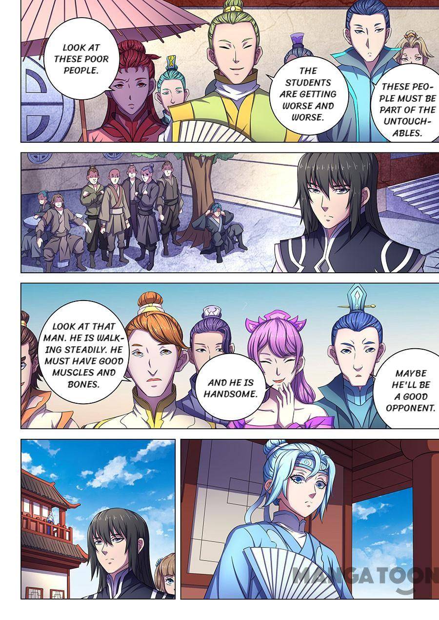 Peerless Martial God chapter 189 page 1