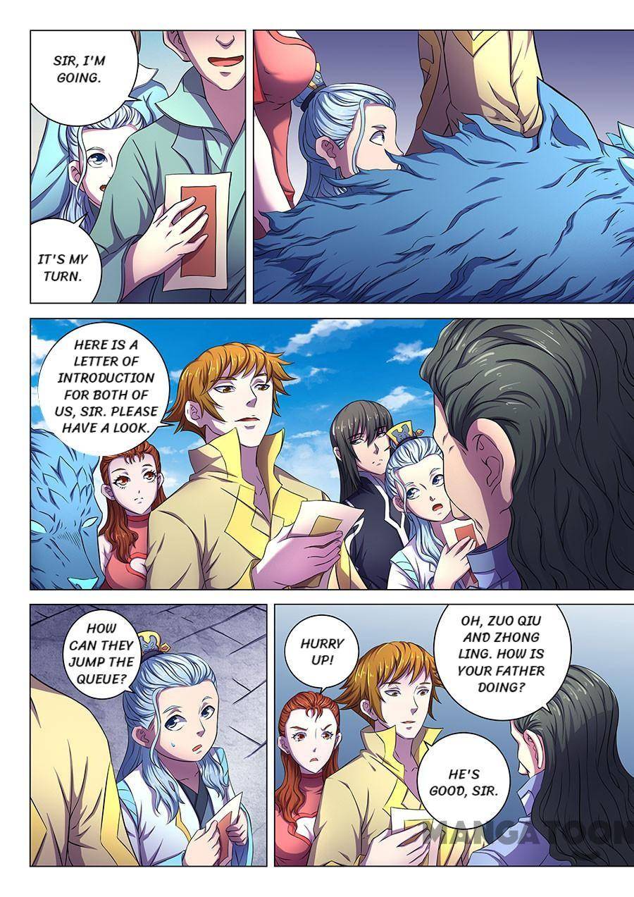 Peerless Martial God chapter 189 page 3