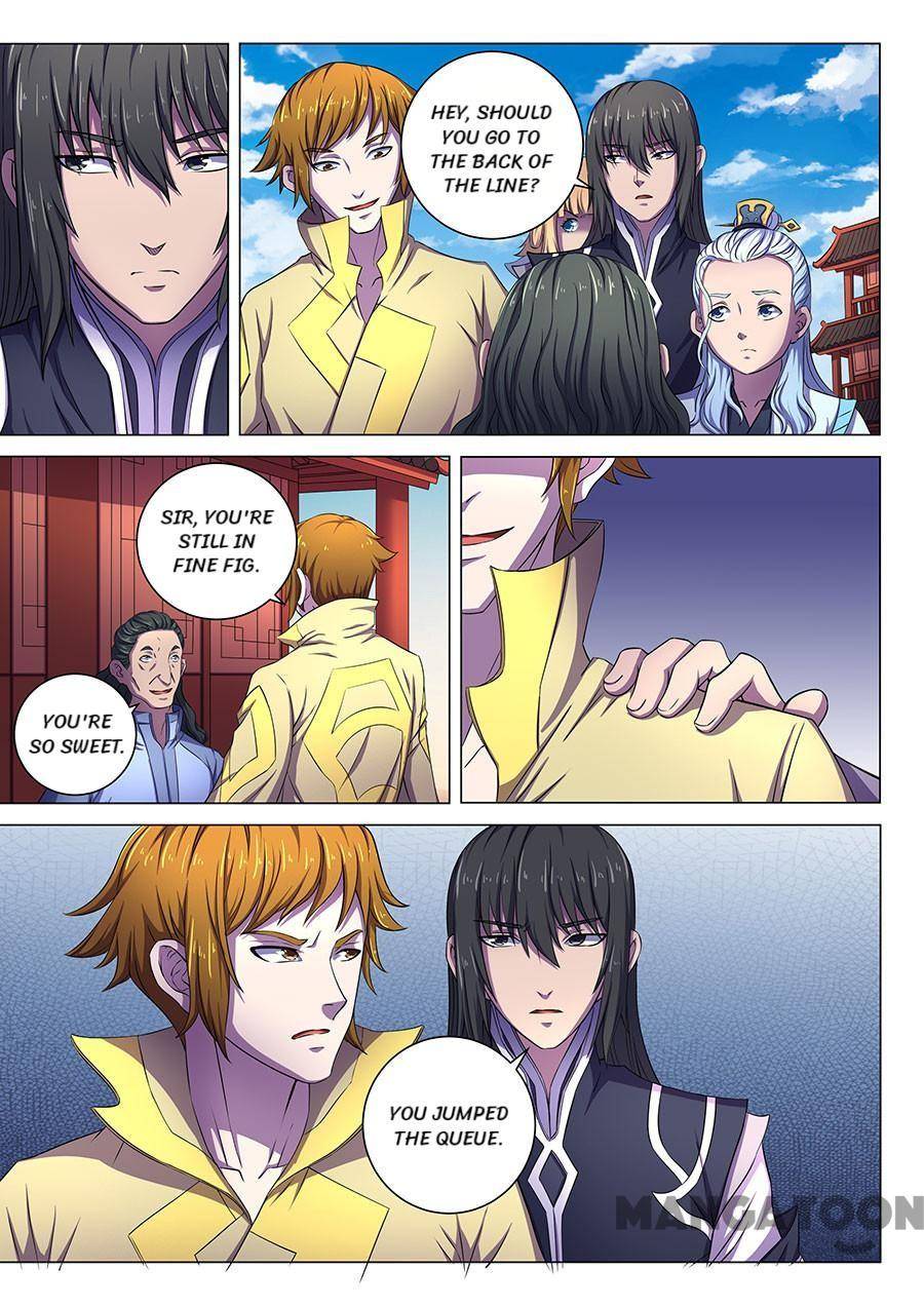 Peerless Martial God chapter 189 page 4