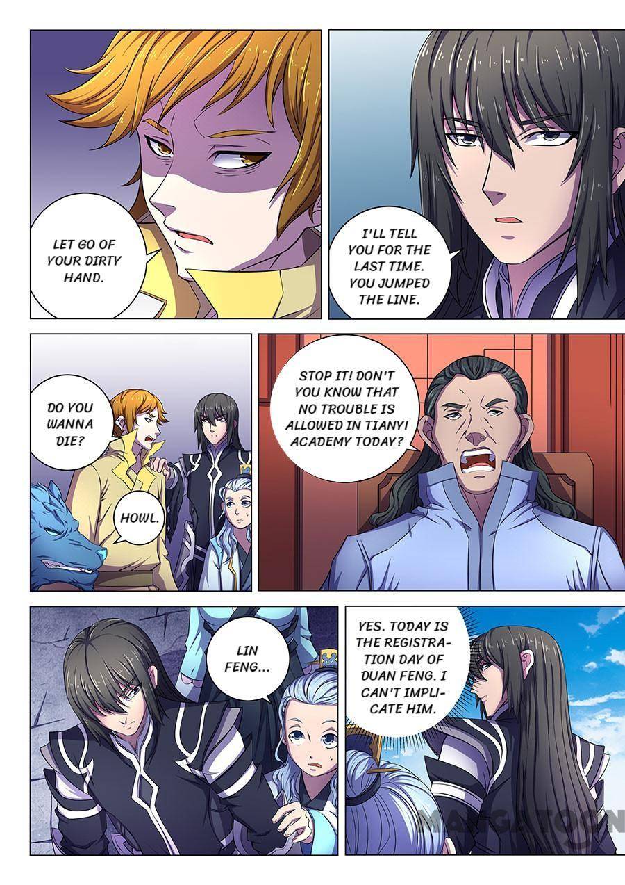 Peerless Martial God chapter 189 page 5