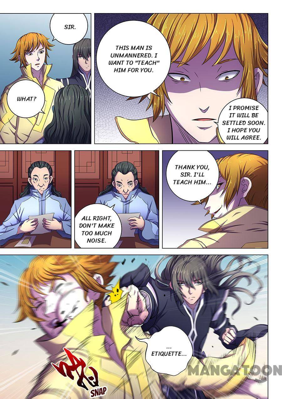 Peerless Martial God chapter 189 page 6