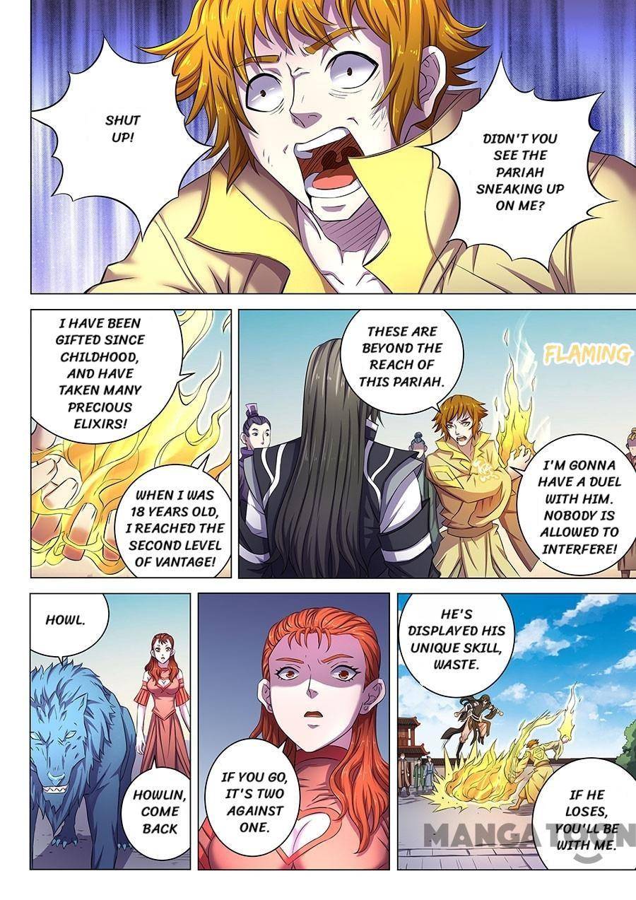Peerless Martial God chapter 190 page 1