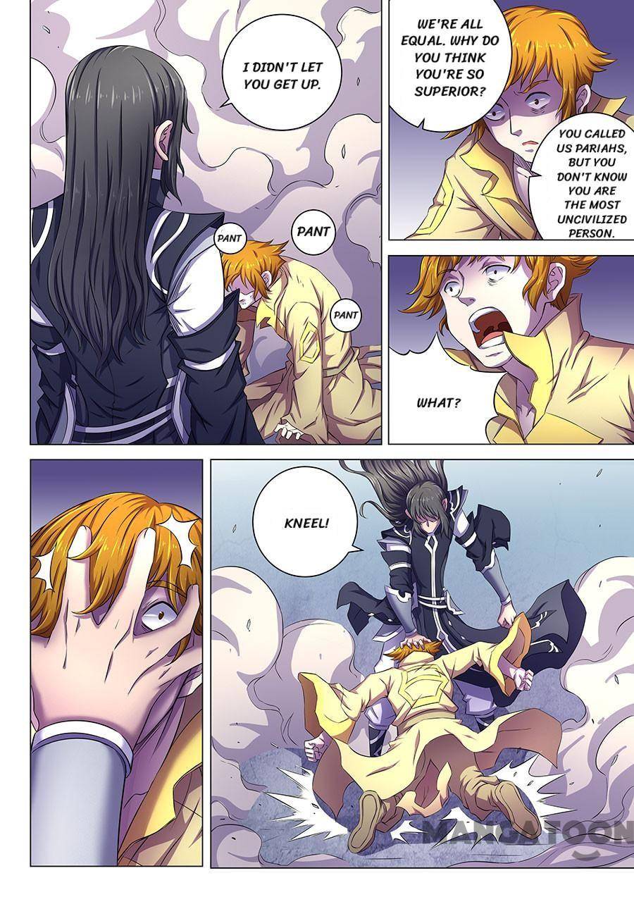 Peerless Martial God chapter 190 page 3