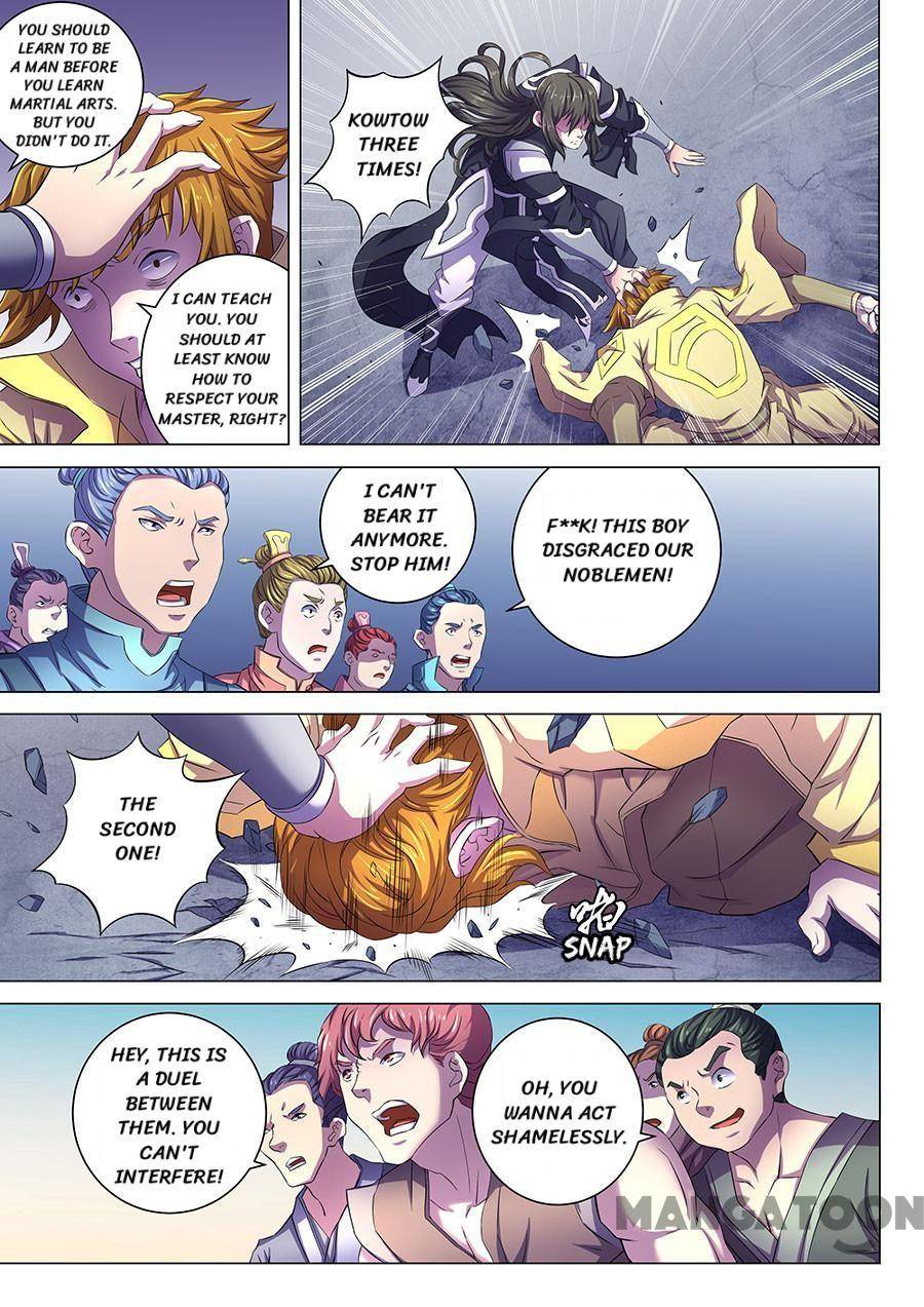 Peerless Martial God chapter 190 page 4