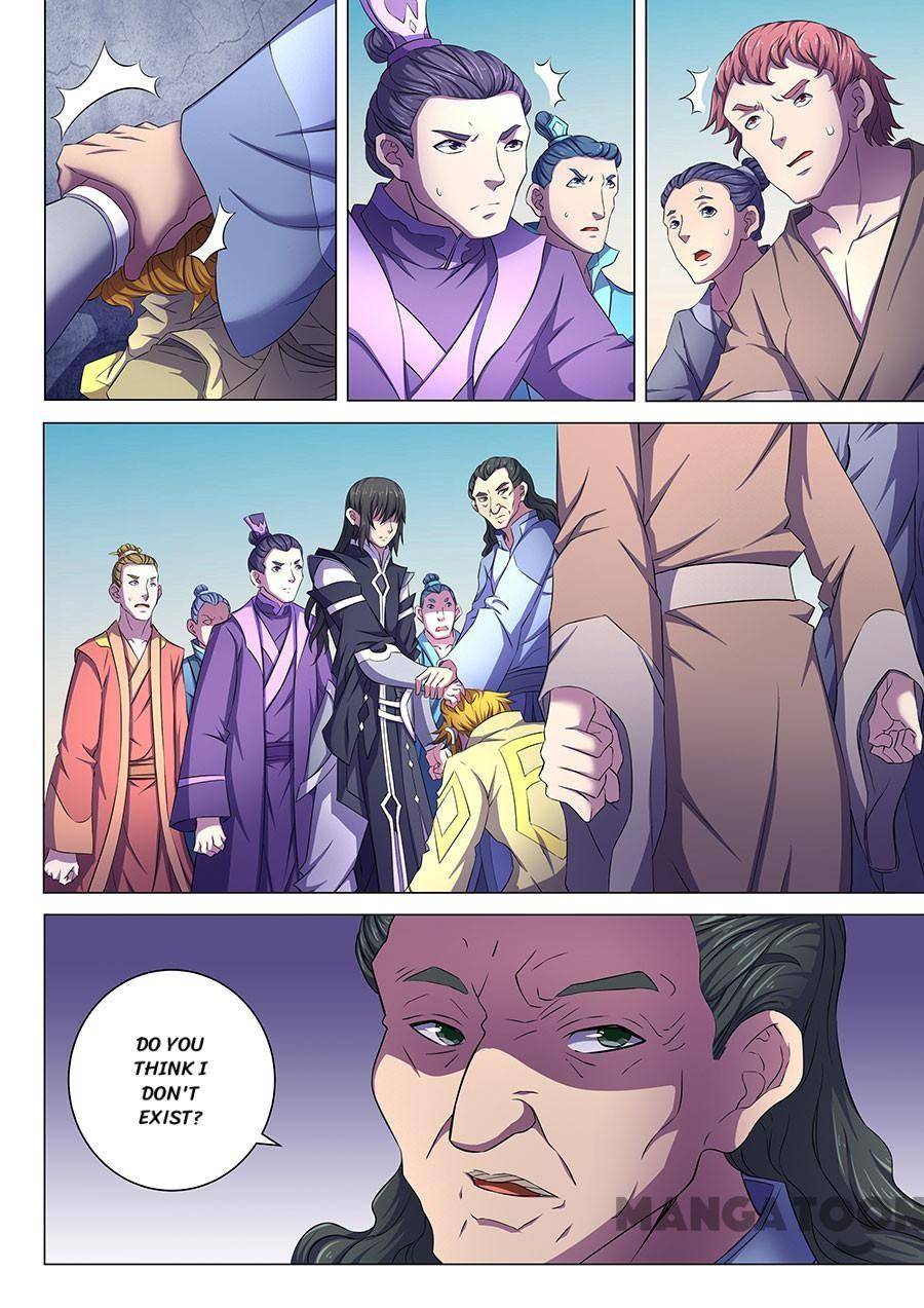 Peerless Martial God chapter 190 page 6