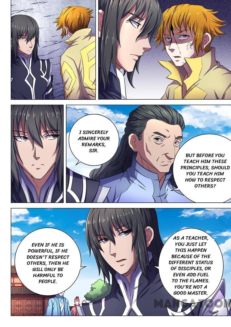 Peerless Martial God chapter 191 page 2