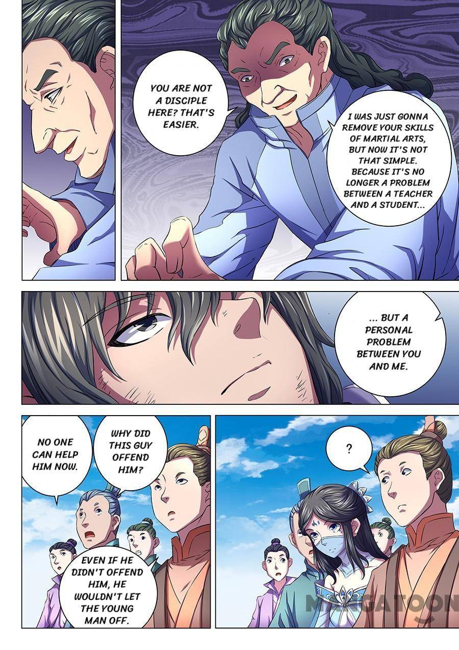 Peerless Martial God chapter 191 page 6