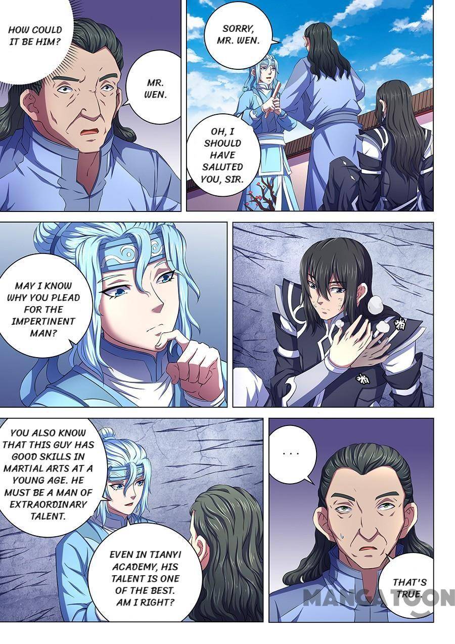 Peerless Martial God chapter 192 page 2