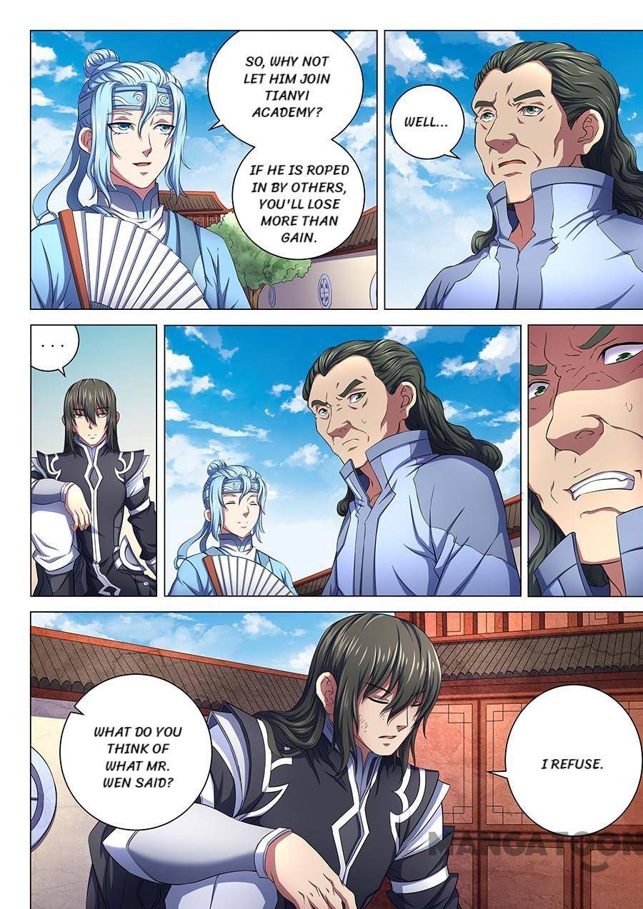 Peerless Martial God chapter 192 page 3