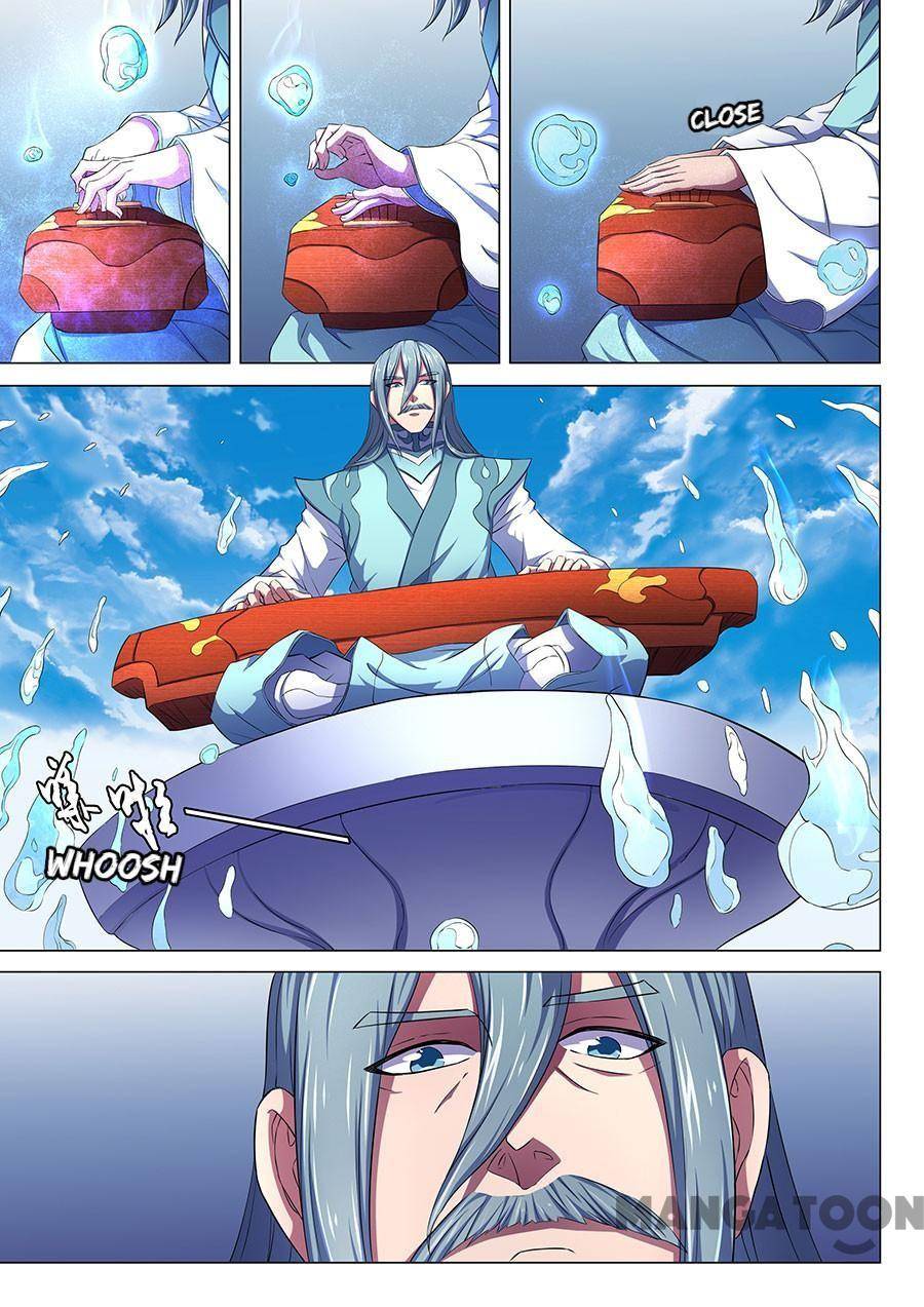 Peerless Martial God chapter 195 page 4