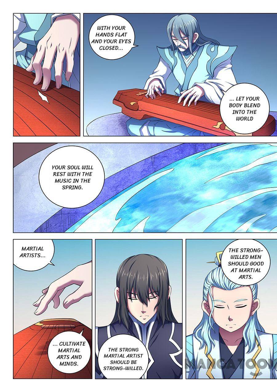 Peerless Martial God chapter 195 page 6