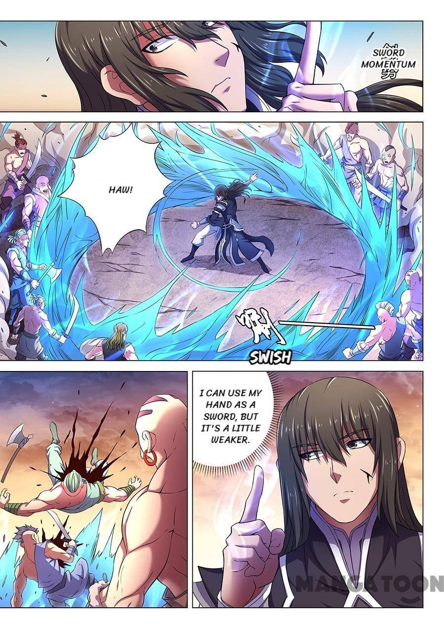 Peerless Martial God chapter 196 page 4