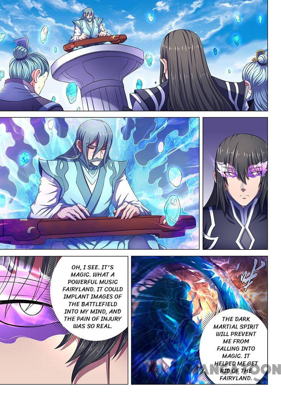 Peerless Martial God chapter 197 page 2