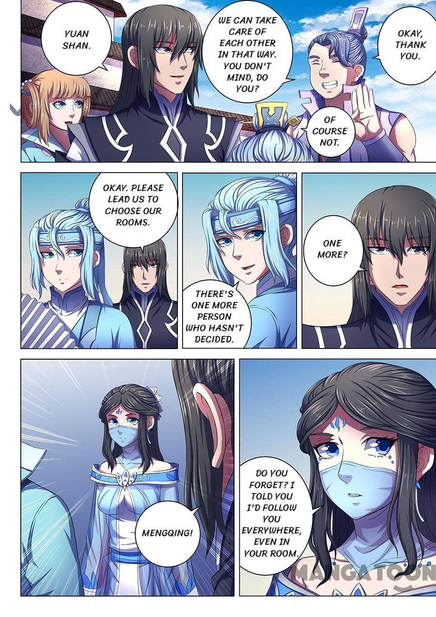 Peerless Martial God chapter 198 page 5
