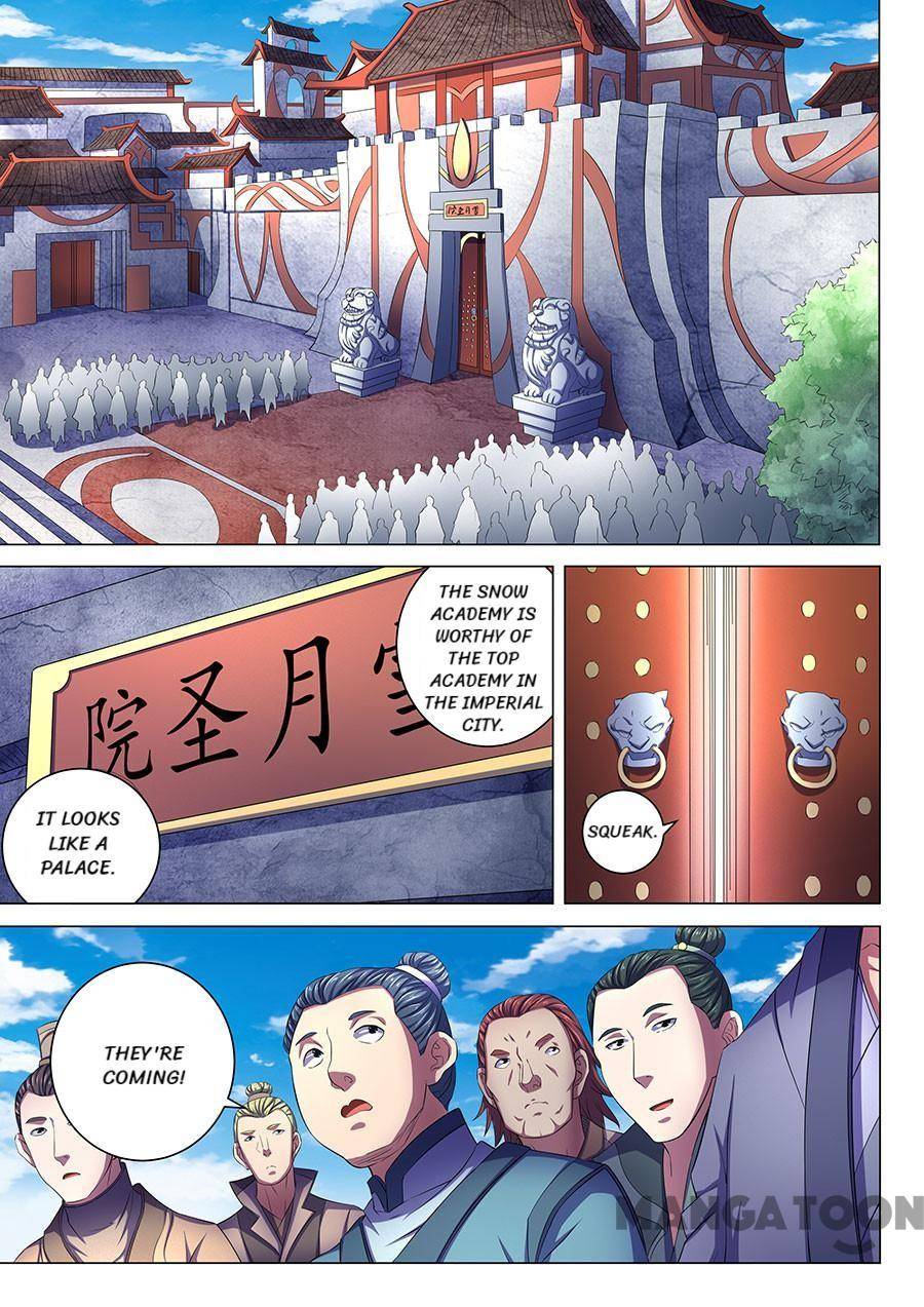 Peerless Martial God chapter 198 page 7