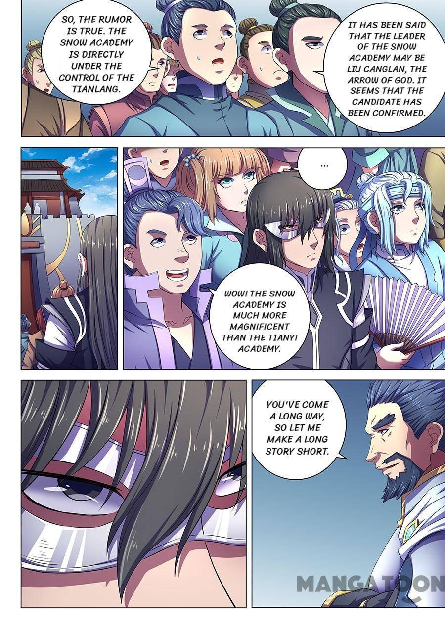 Peerless Martial God chapter 199 page 1