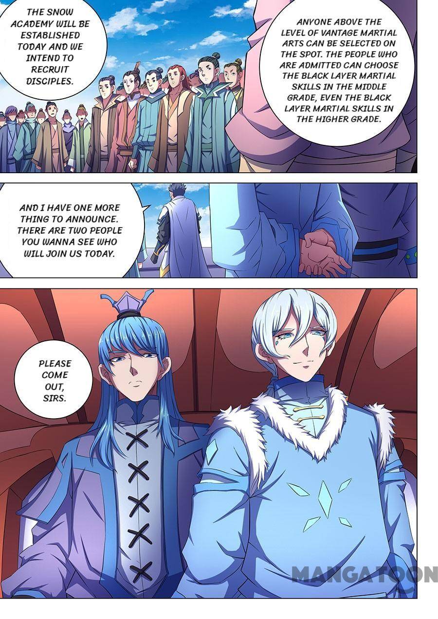 Peerless Martial God chapter 199 page 2