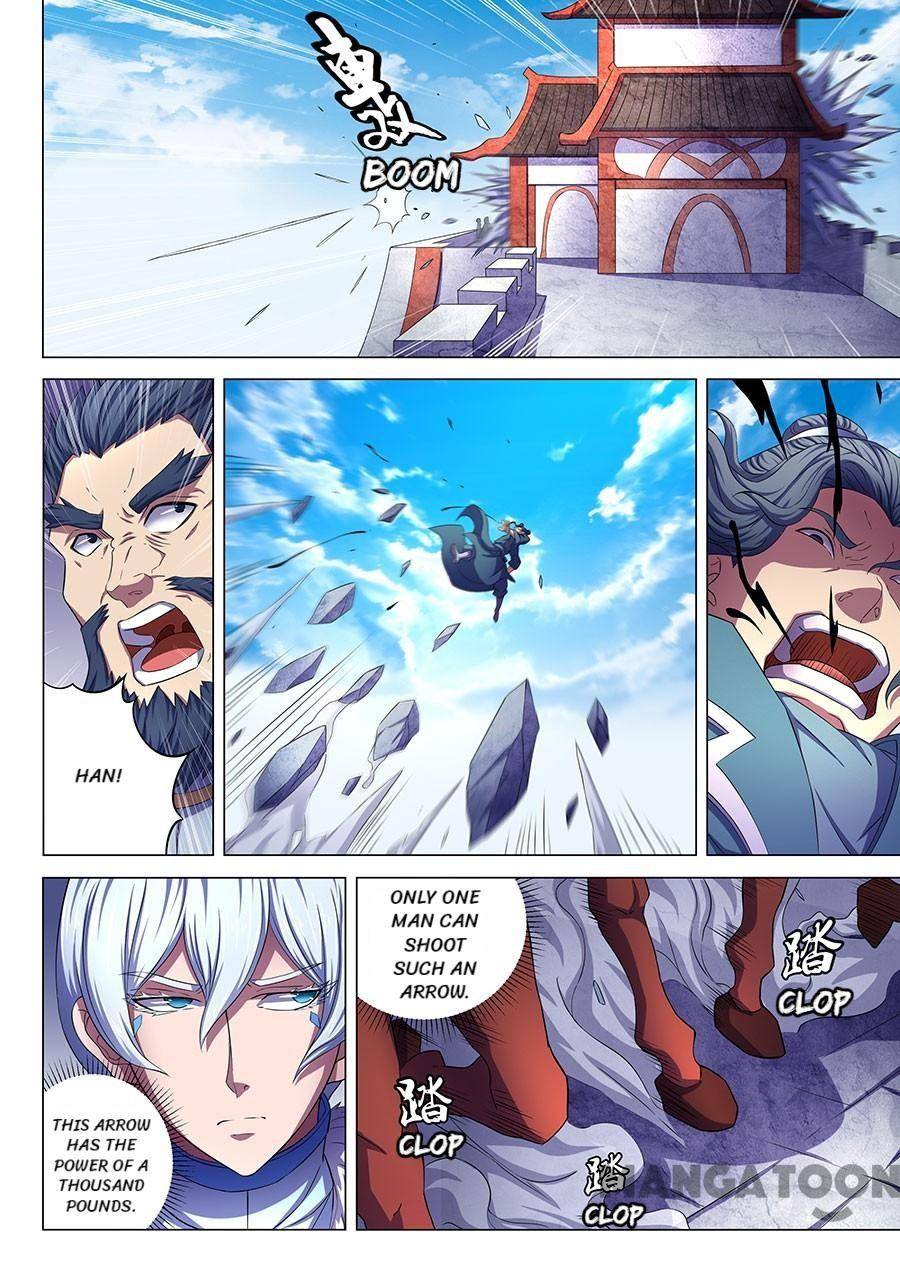 Peerless Martial God chapter 199 page 6