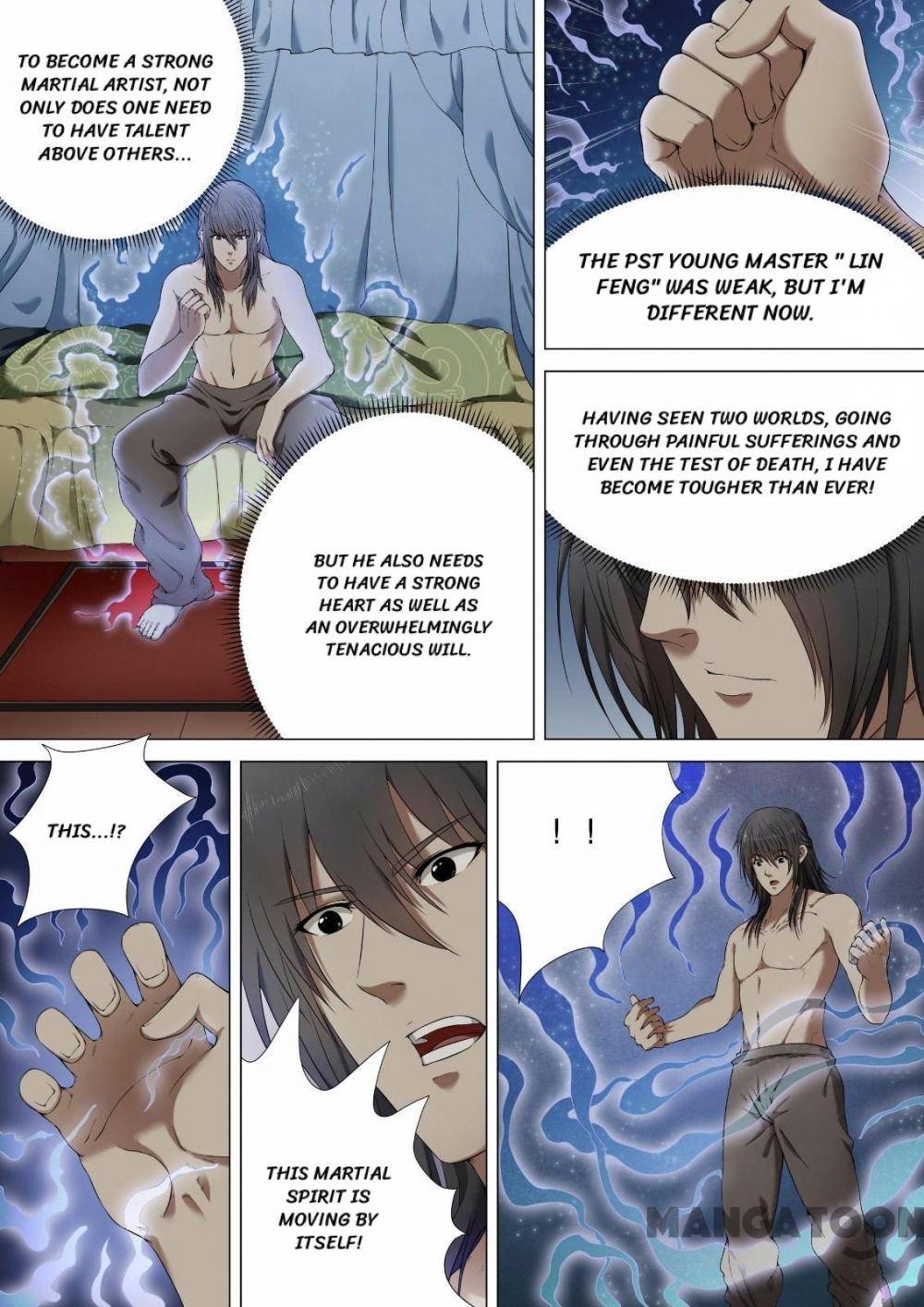 Peerless Martial God chapter 2 page 1